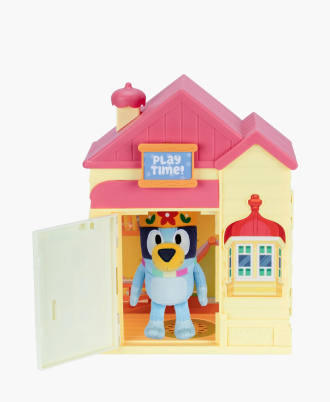 Bluey Playdate Plush Surprise. Assorted