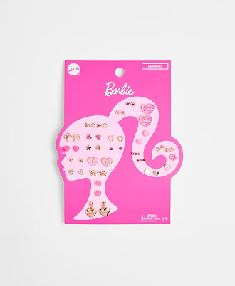 Barbie earrings multi pack