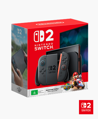 Nintendo Switch 2 + Mario Kart World Bundle