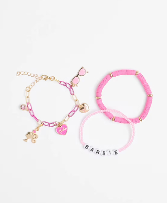 Barbie 3 pack bracelet set