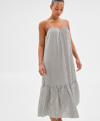 Tiered maxi dress