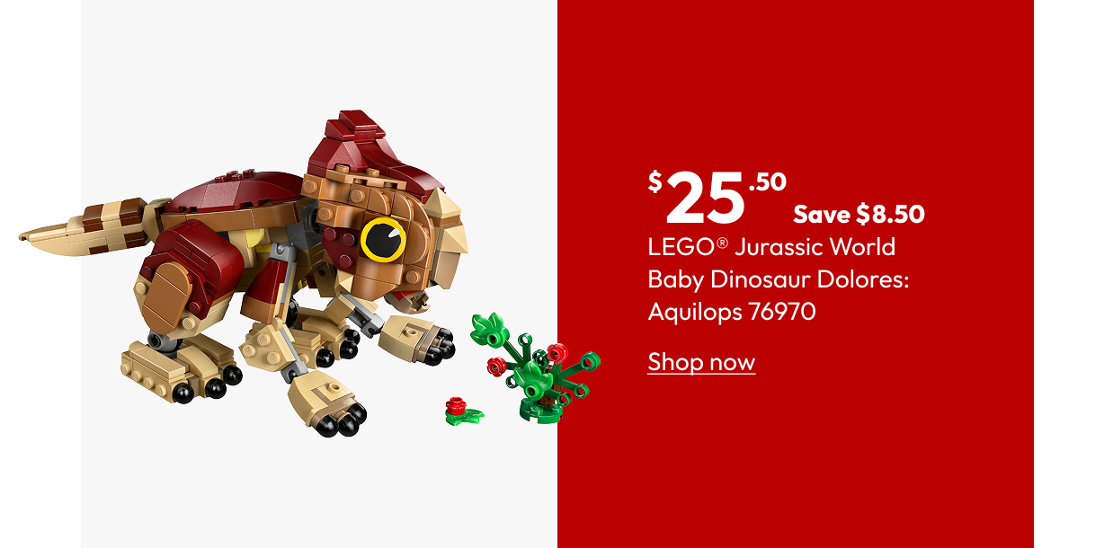 LEGO® Jurassic World Baby Dinosaur Dolores: Aquilops 76970