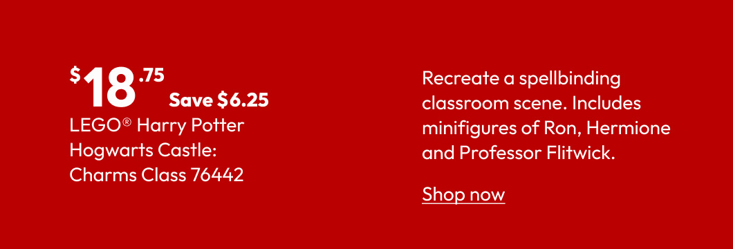 LEGO® Harry Potter Hogwarts Castle: Charms Class 76442