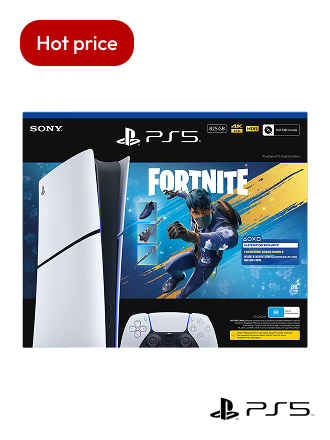 PlayStation 5 Console Digital 825GB Fortnite Flowering Chaos Bundle