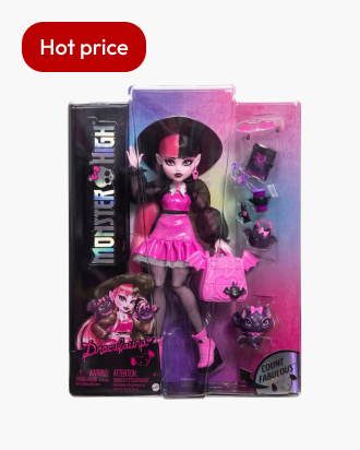 Hot prices on selected dolls & plush toys