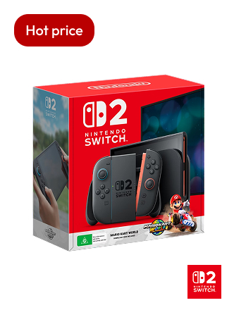 Nintendo Switch 2 + Mario Kart World Bundle