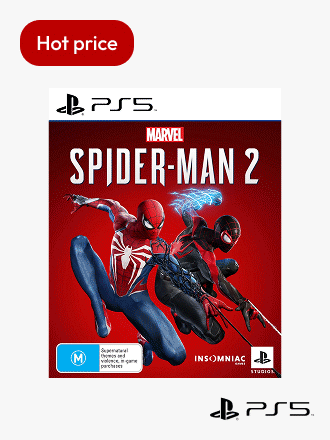 Hot prices on selected PlayStation 5 games & accessories
