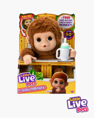 Save on selected Little Live Pets toys