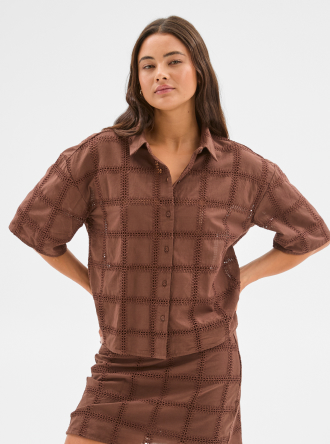 Lily Loves embroidered shirt