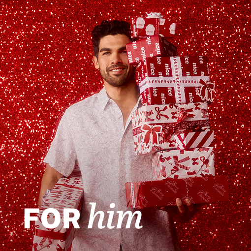 Shop all gifts for him