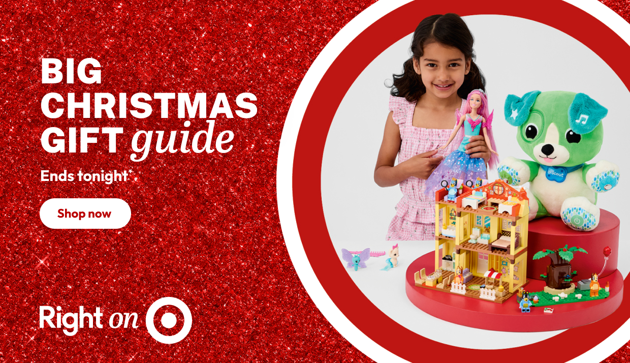 BIG CHRISTMAS GIFT guide