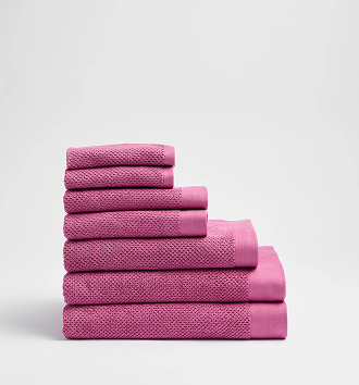 Milo Australian Cotton 7 piece towel set