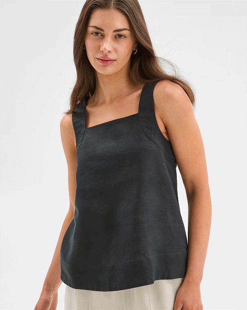 New European linen clothing