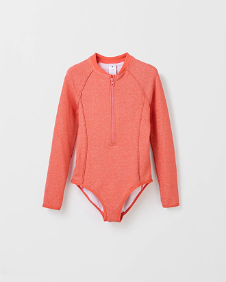 Girls 7-16 spliced surfsuit