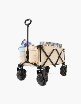 Anko Collapsible Beach Trolley 