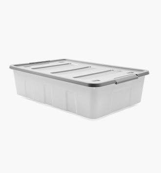 40L Underbed storage tub on wheels