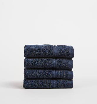 Eden Egyptian Cotton face washers 4pk