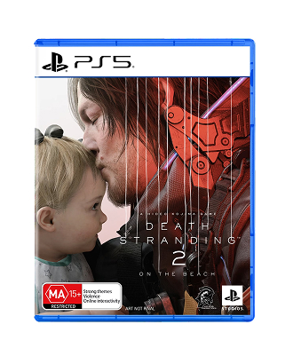 Death Stranding 2 On The Beach