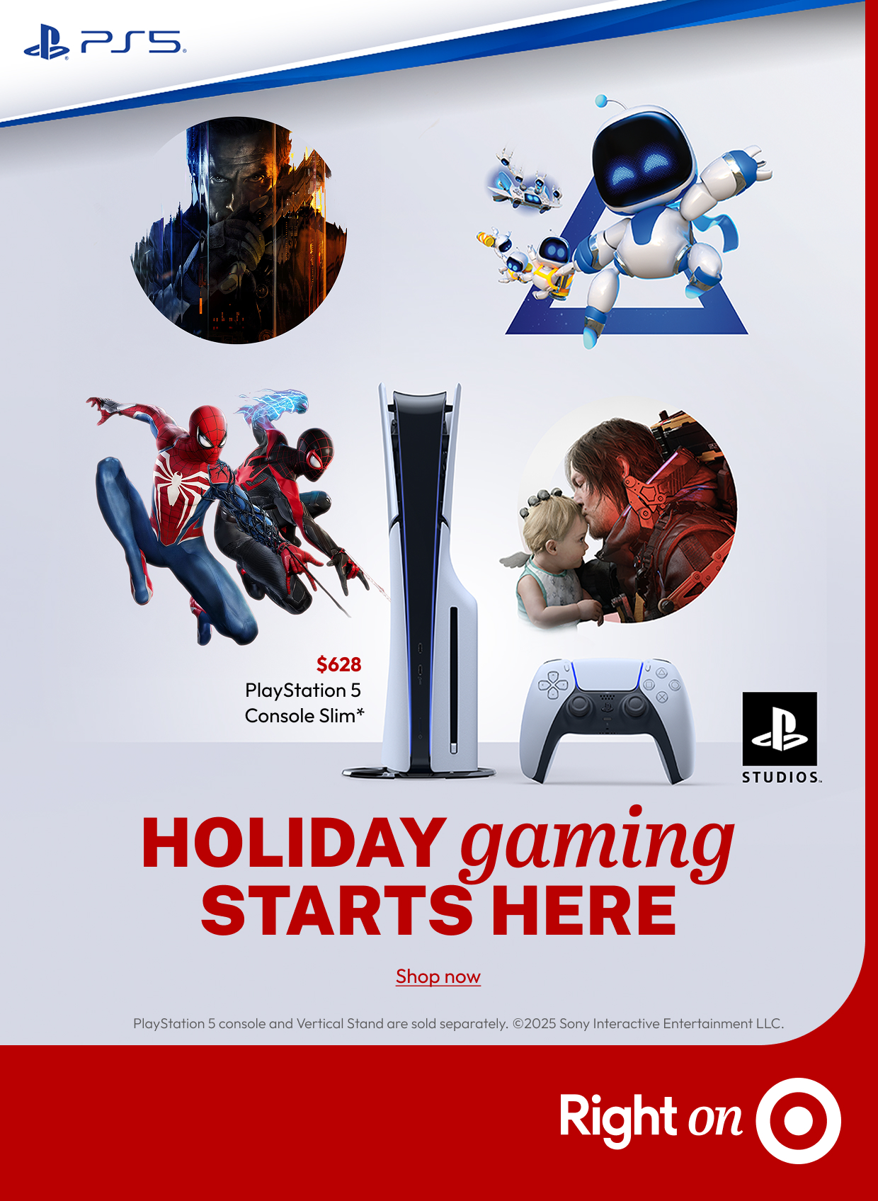 HOLIDAY gaming STARTS HERE