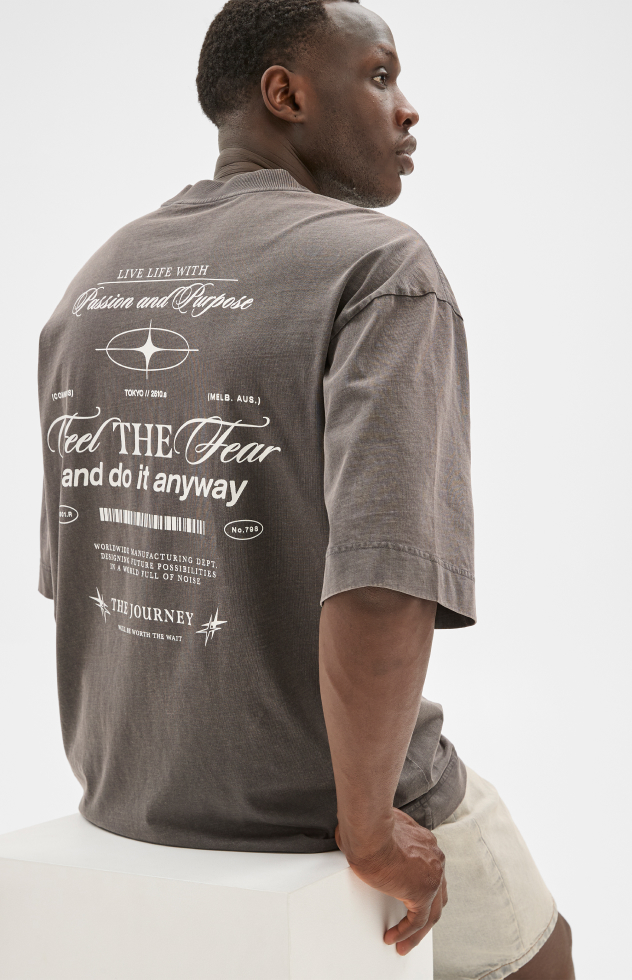 Commons Australian Cotton graphic t-shirt