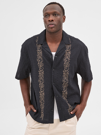 Australian Cotton short sleeve shirt