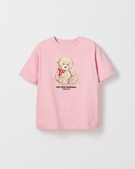 $7 Longline print t-shirt