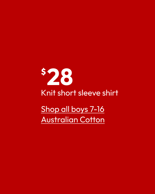 $28 Knit short sleeve shirt