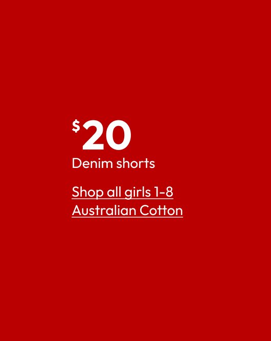 $20 Denim shorts