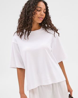 Heavyweight boxy t-shirt