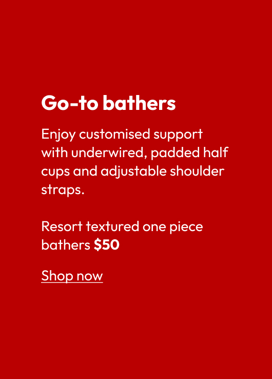 Go-to bathers