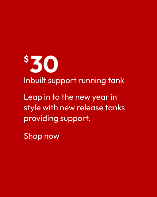 Inbuilt support running tank