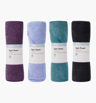 Gym towel. Assorted
