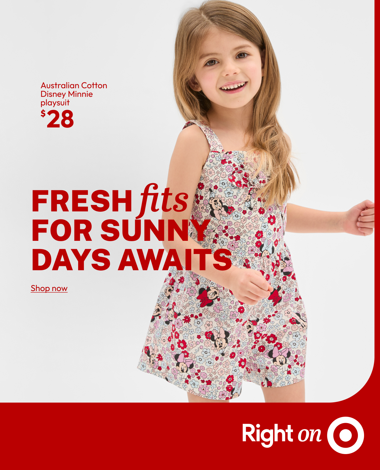 FRESH fits FOR SUNNY DAYS AWAITS