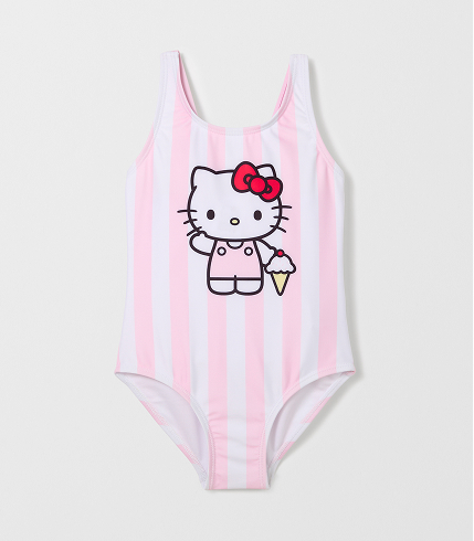Hello Kitty one piece bathers
