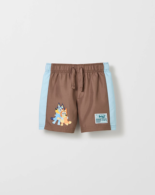 Bluey Swim Board shorts