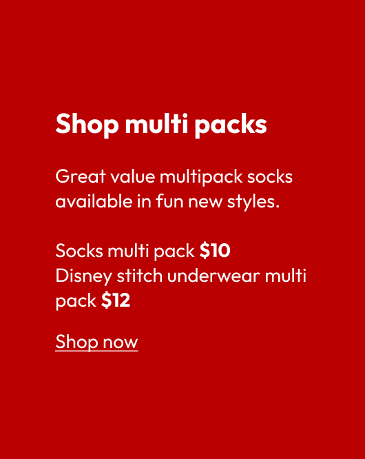 Shop multi packs 