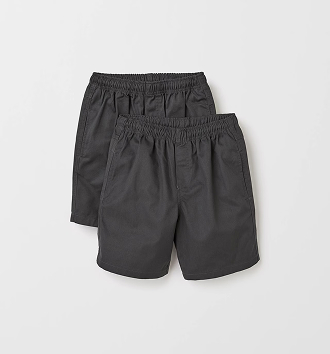 School drill shorts.