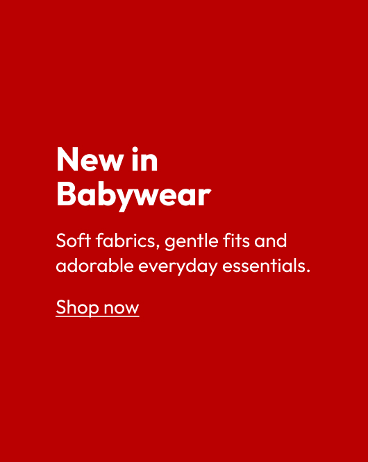 New in Babywear