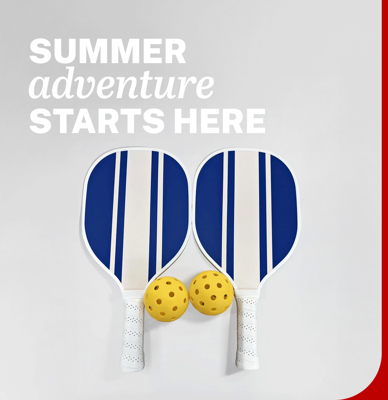 SUMMER  adventure STARTS HERE
