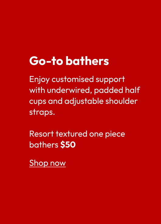 Go-to bathers