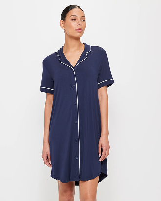Soft comfort bamboo sleep nightie