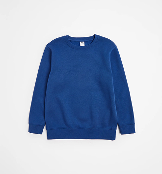 School fleece jumper. Available in 4 colours