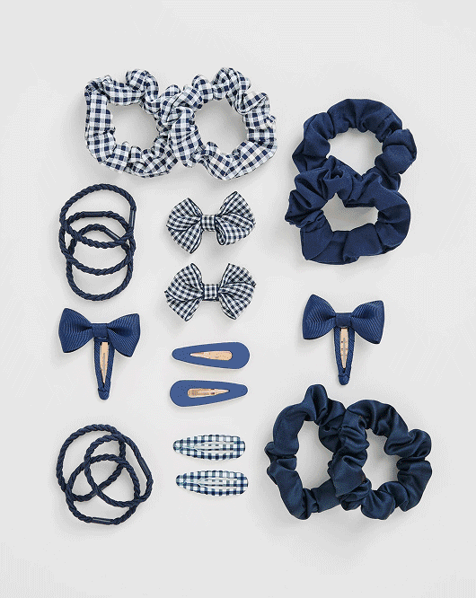 Classroom chic 20 piece hair accessories kit
