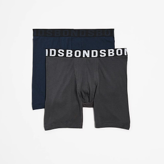 Bonds older boys anti-chafe trunks 2 pack