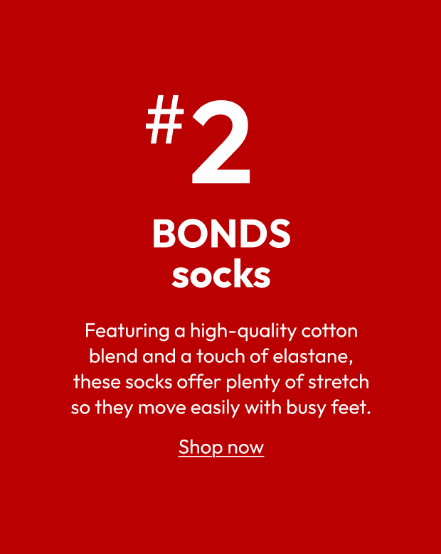 2 BONDS socks
