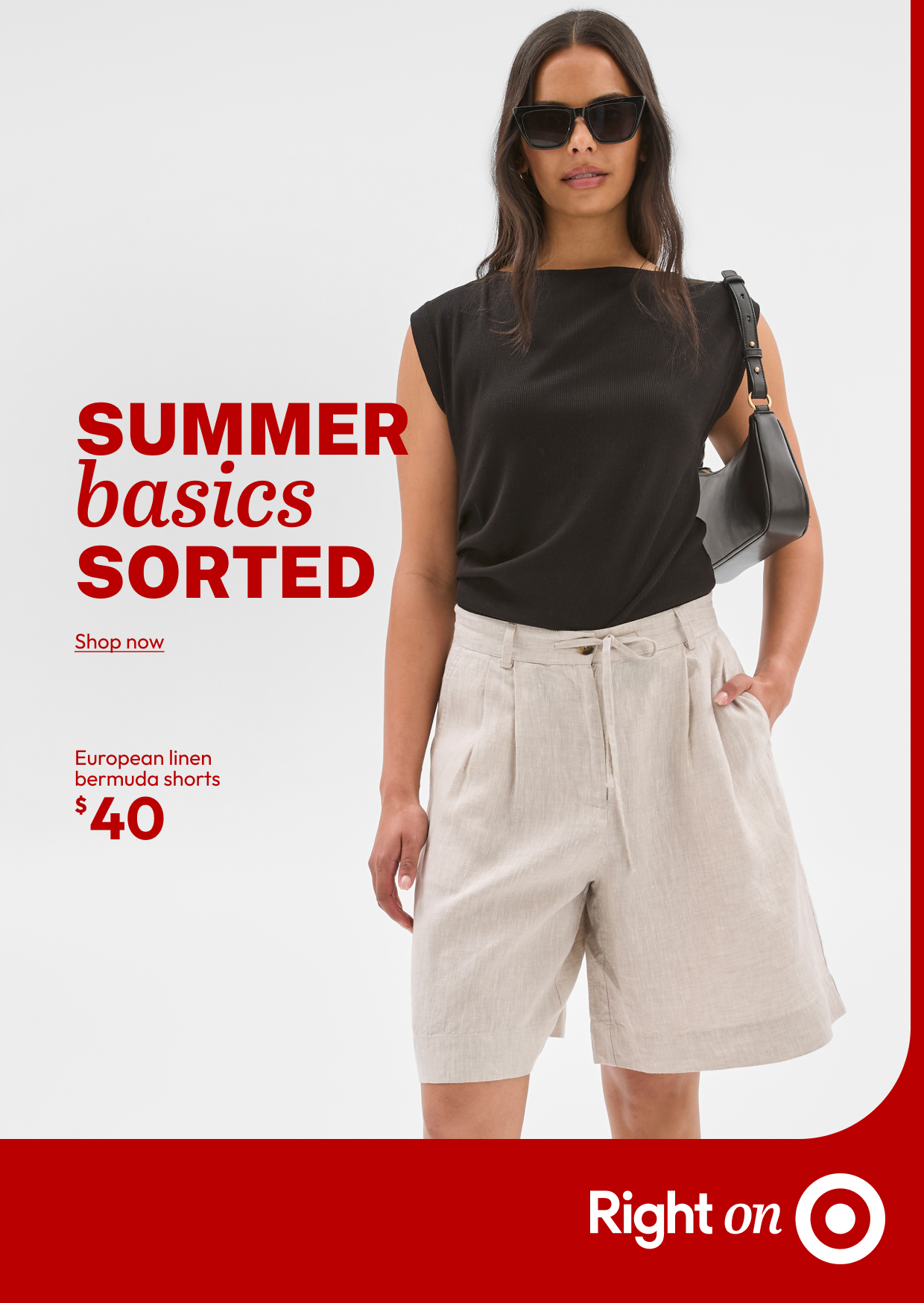 SUMMER basics SORTED