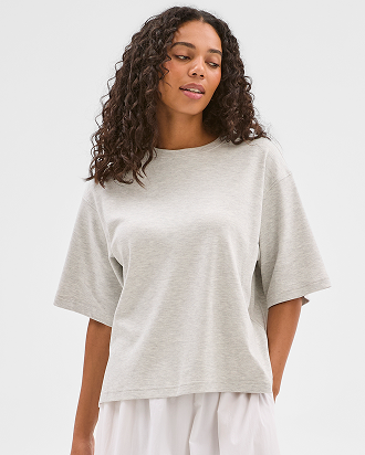 Heavyweight boxy t-shirt