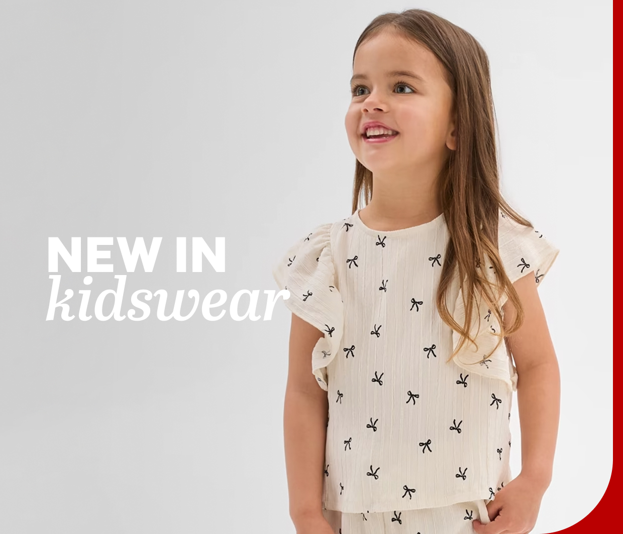 NEW IN kidswear