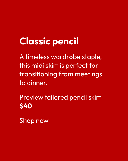 Classic pencil