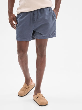 Commons washed swim shorts